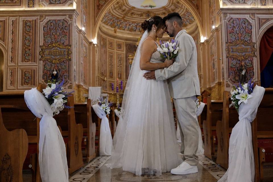 Casal Thais e Leandro