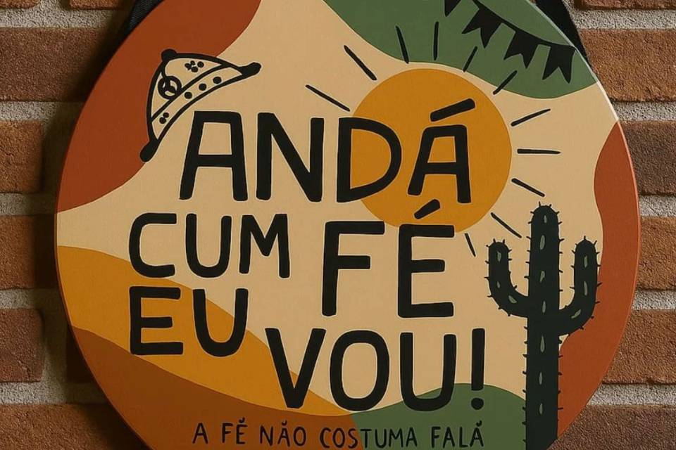 Frase em Madeira
