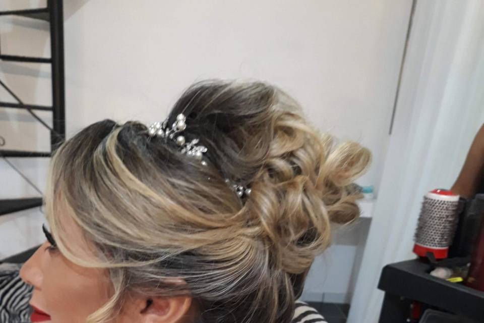 Penteado noiva