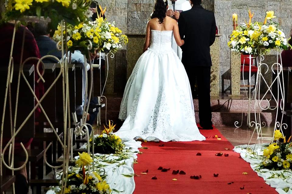 Detalhes do casamento