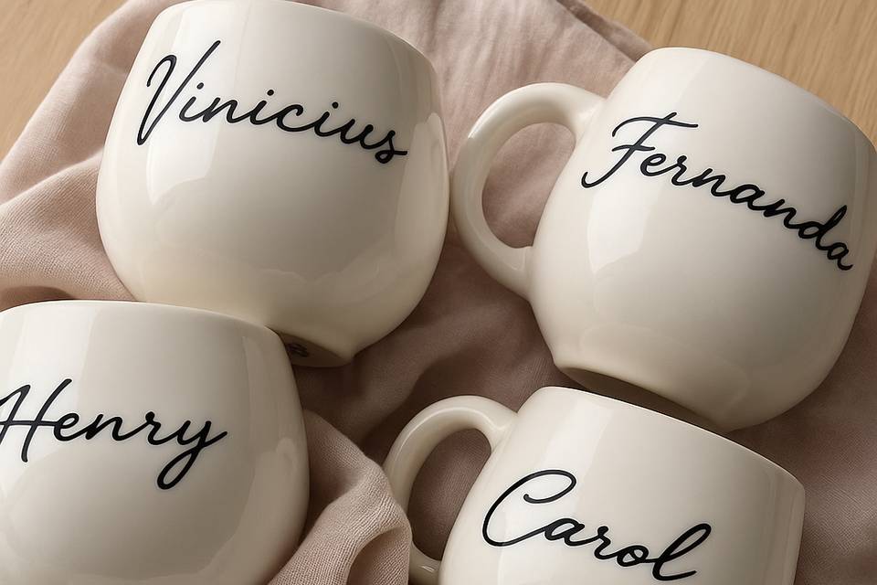 Caneca Personalizada