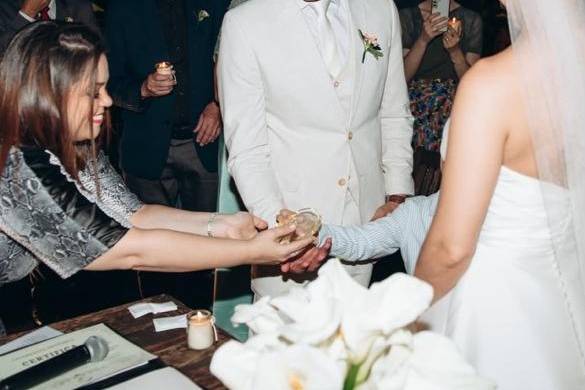 Celebrante de casamento DF