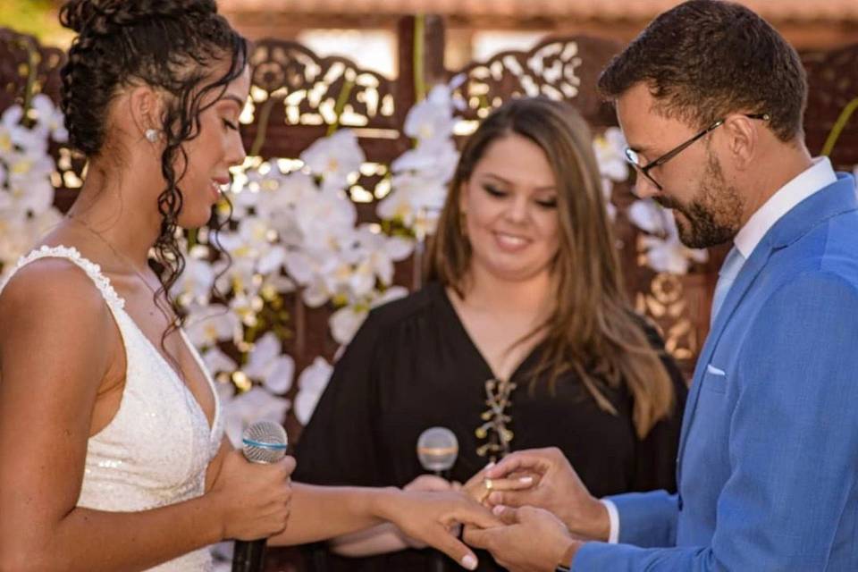 Celebrante de casamento DF