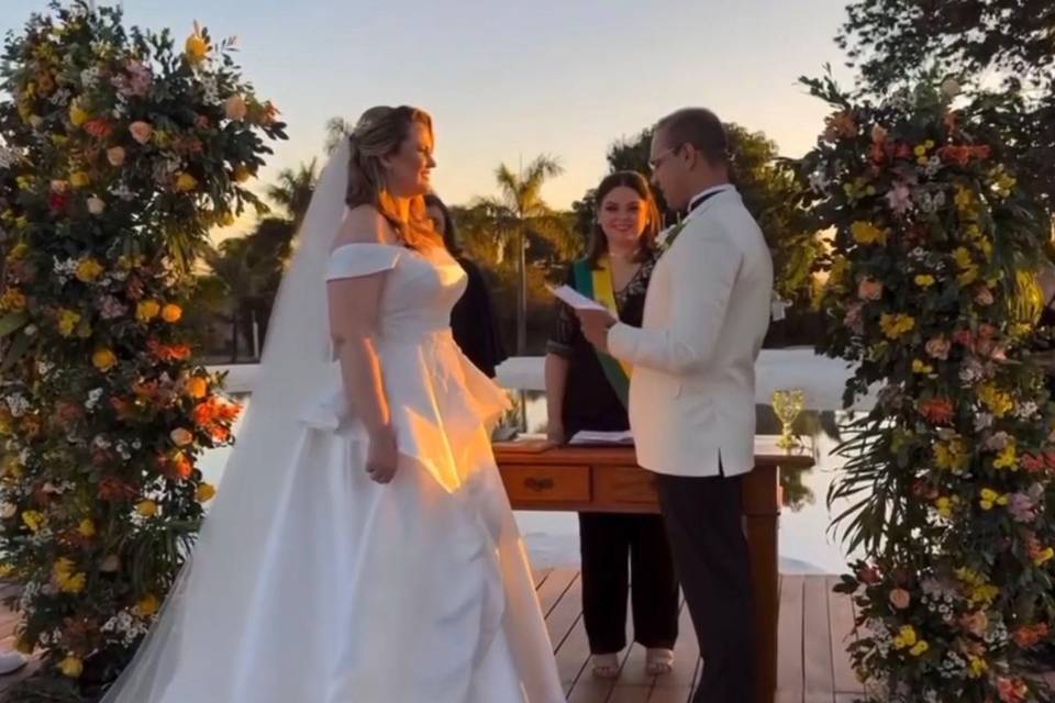 Celebrante de casamento DF