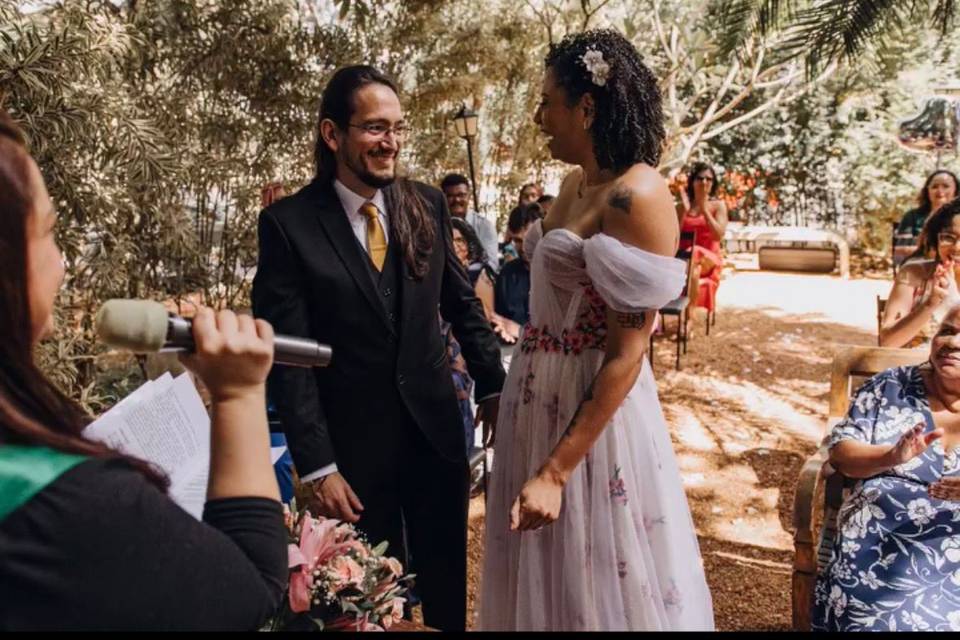 Celebrante de casamento DF