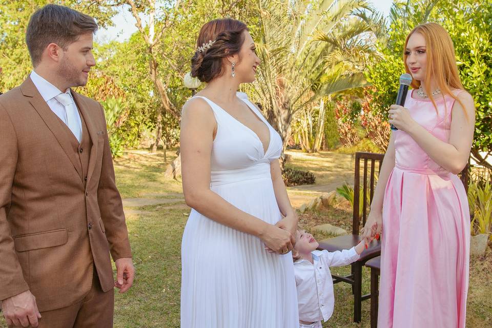 Celebrante de casamento DF