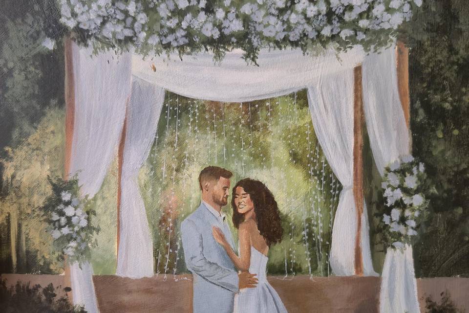 Pintura ao vivo