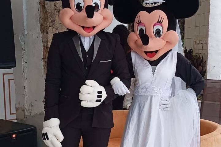 Mickey e Minnie