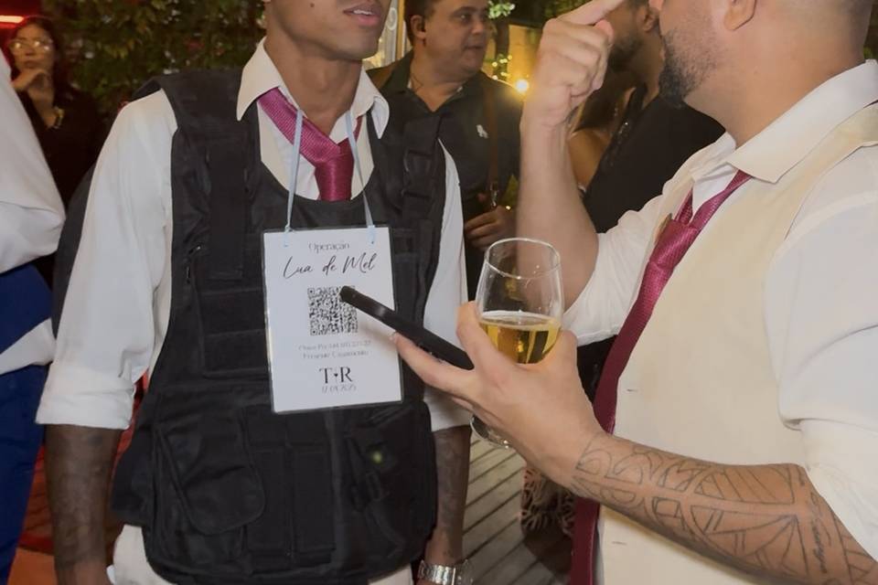 Personagem operação lua de mel