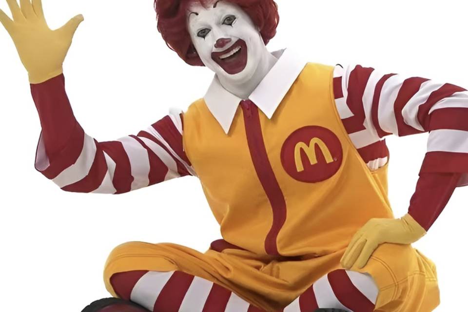 Fake Ronald M Donalds