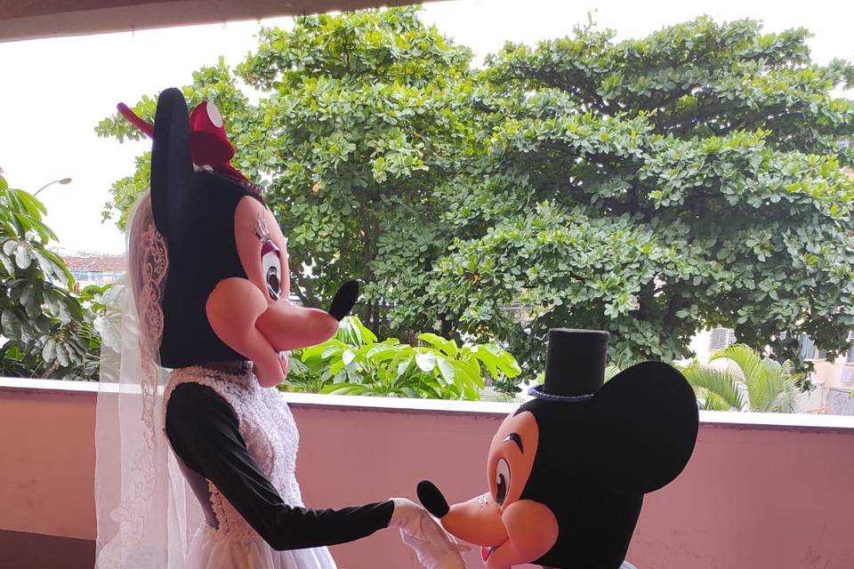 Minnie e Mickey