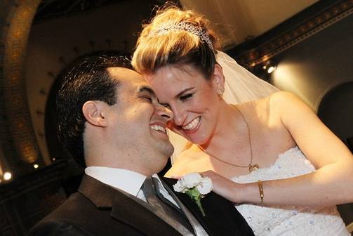 Felicidade do casal