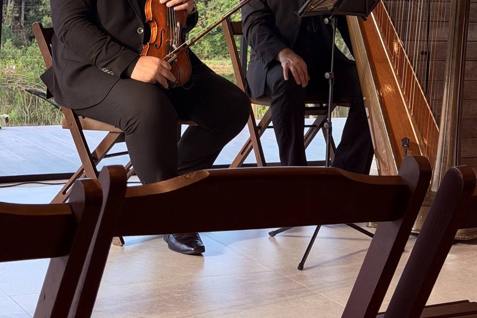 Duo violino e harpa