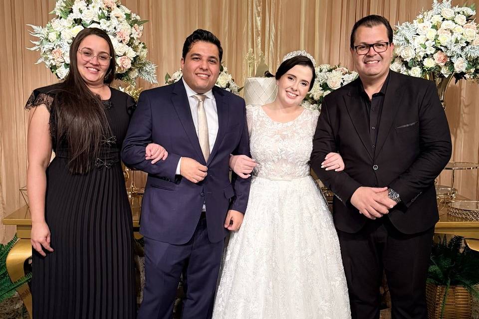 Casamento de Leonardo e Brenda