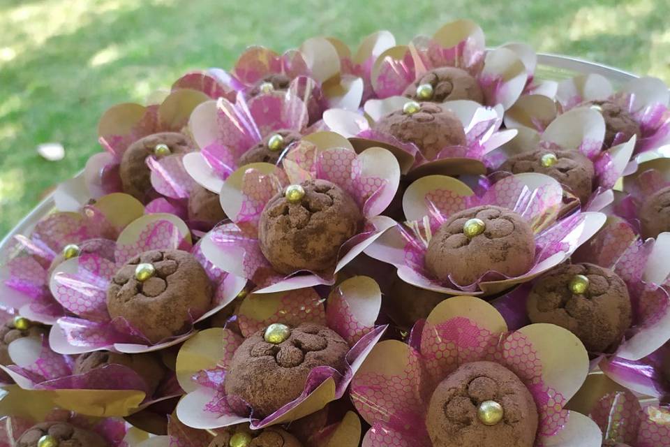 Brigadeiro de café