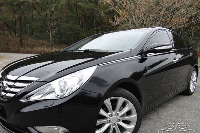 Hyundai Sonata Preto - 2012