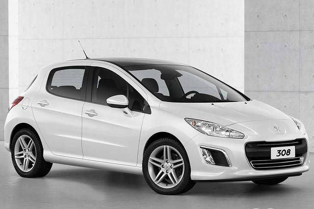 Peugeot 308 - 2013