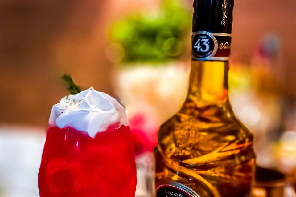 Lista de bebidas para casament
