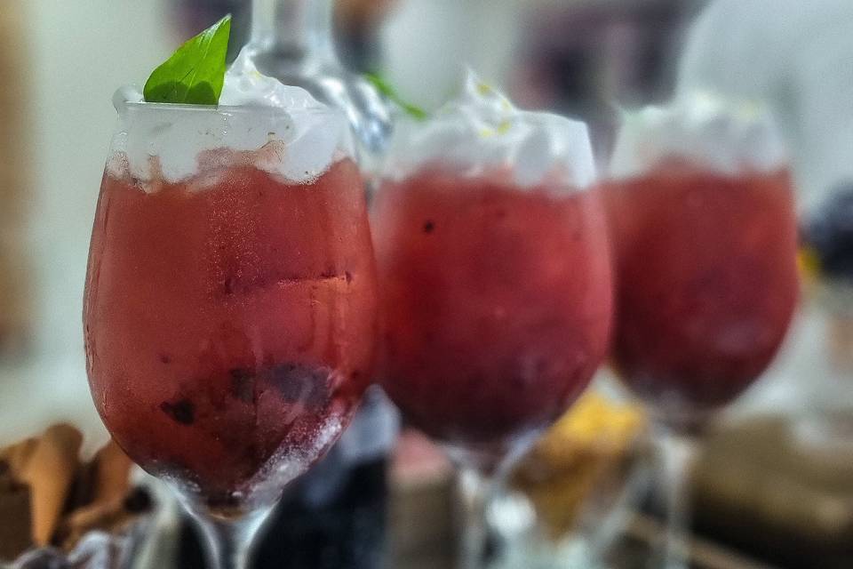 Lista de bebidas para casament