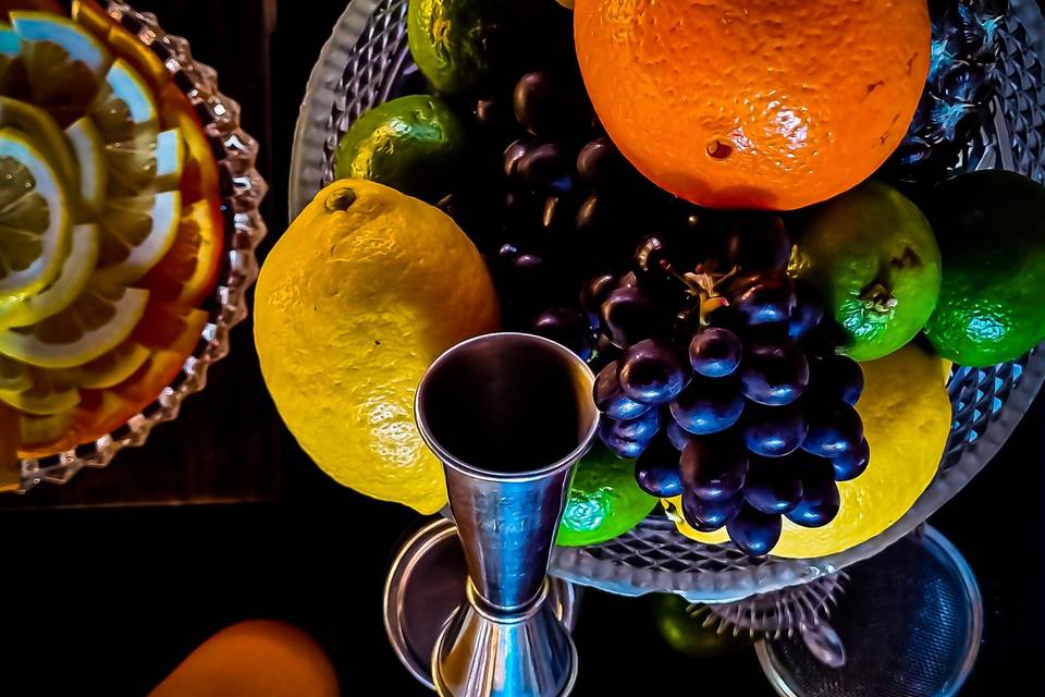 Lista de bebidas para casament