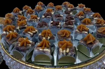 Cento para mesa de doces