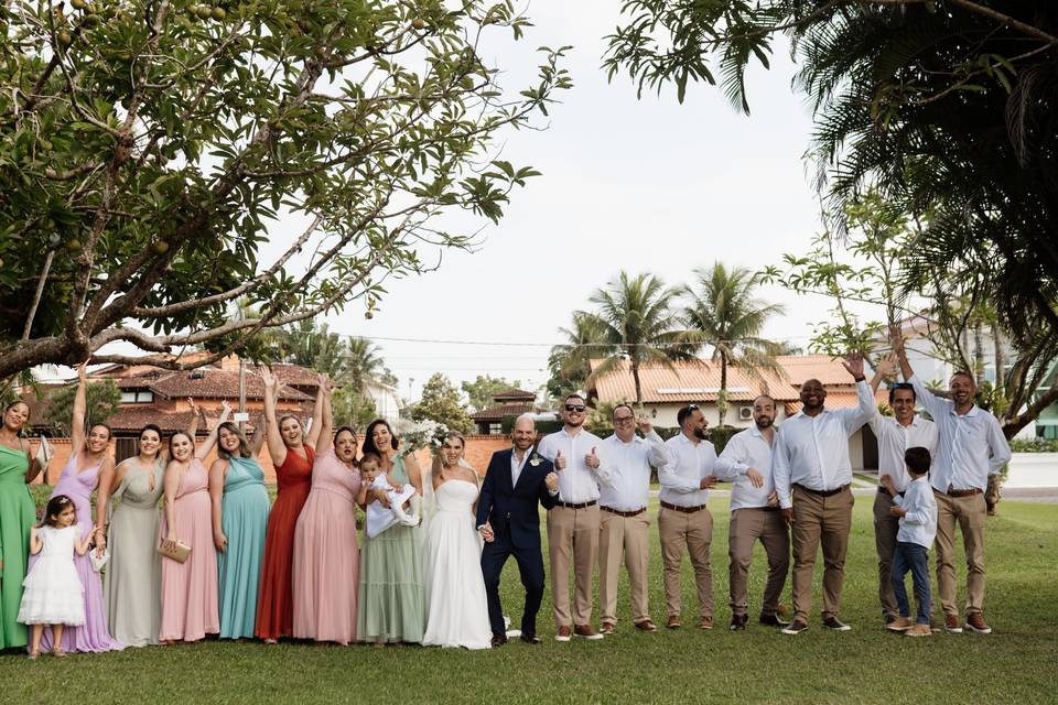 Casamento Fernada e Adelmo