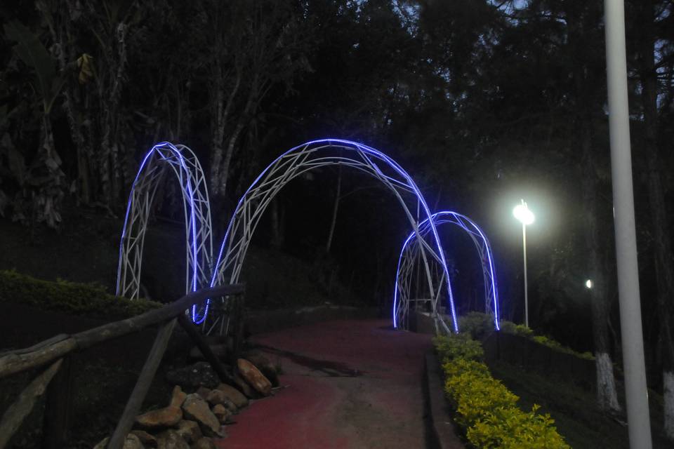 Iluminação noturna