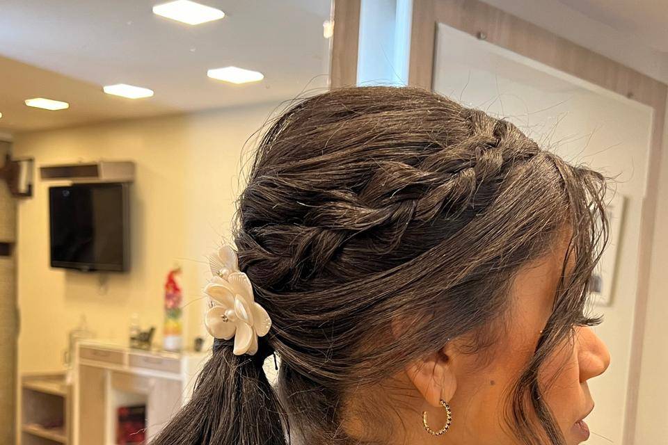 Penteado noiva