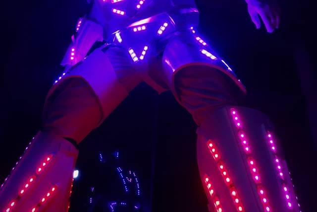Robô Luminus de Led