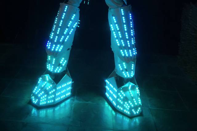 Robô Luminus de Led