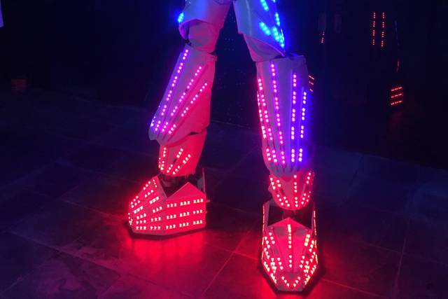 Robô Luminus de Led
