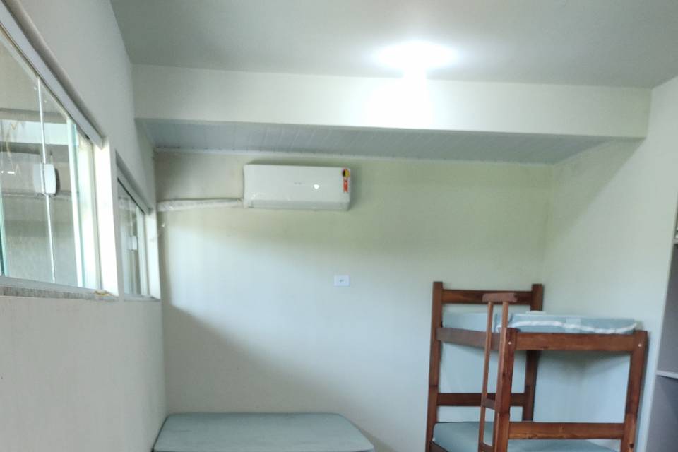 Apartamento térreo