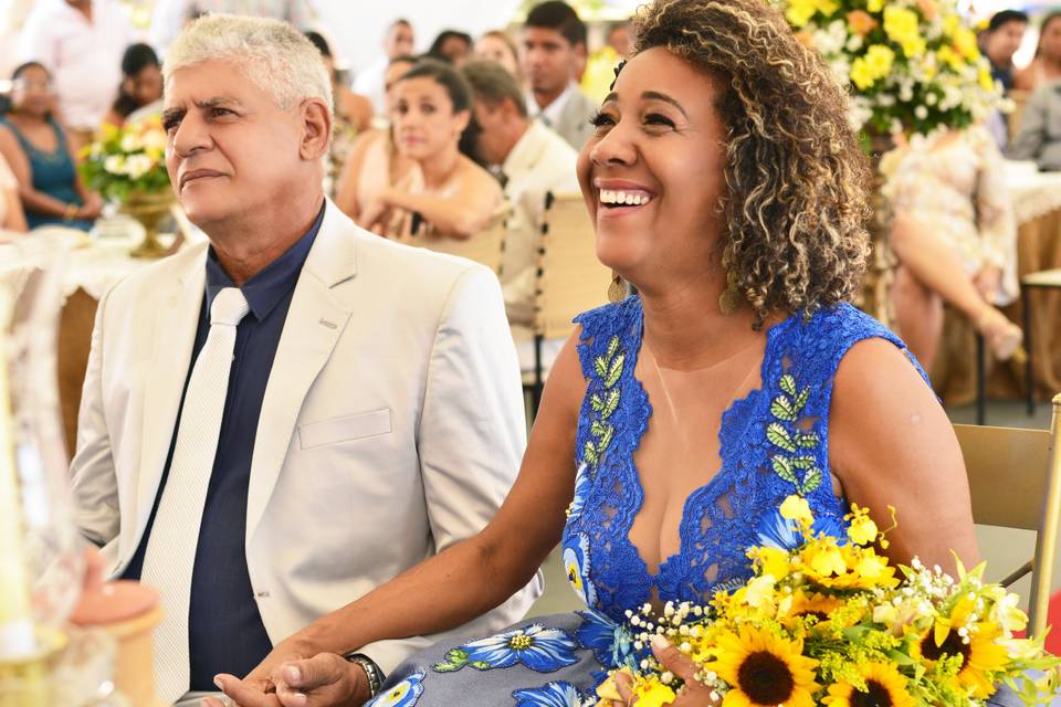 Casamento Lindinalva e Edson