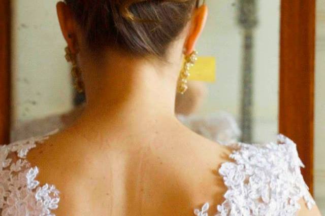 Making off noiva