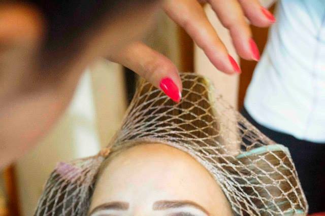 Making off noiva