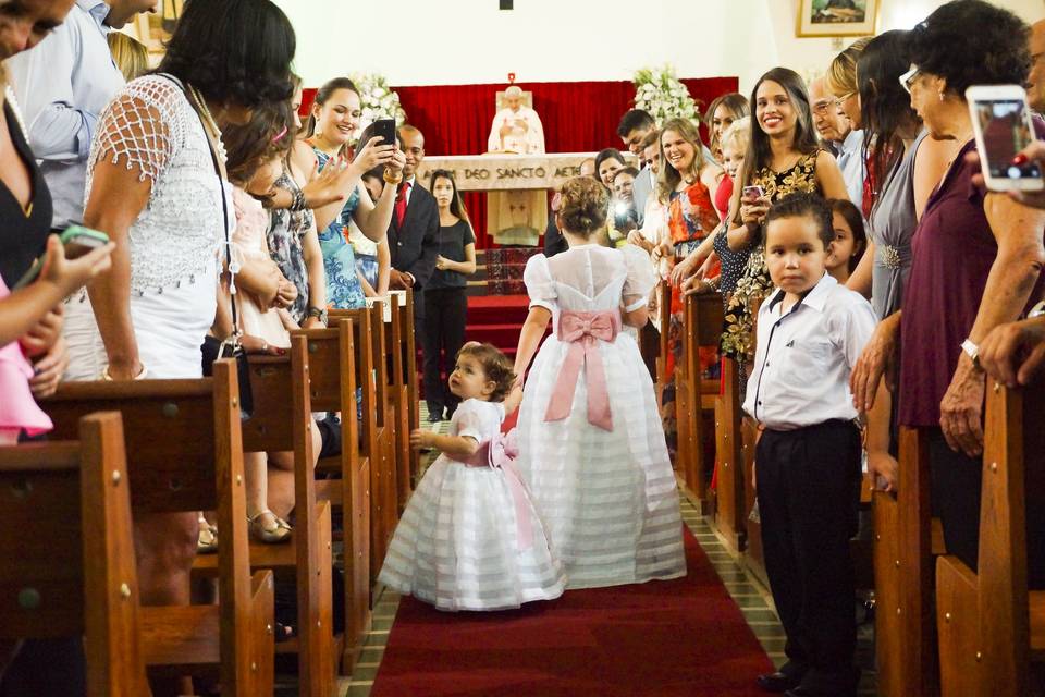 Damas de honra lindas!