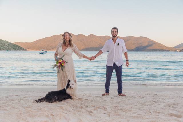 Casamento arraial do cabo