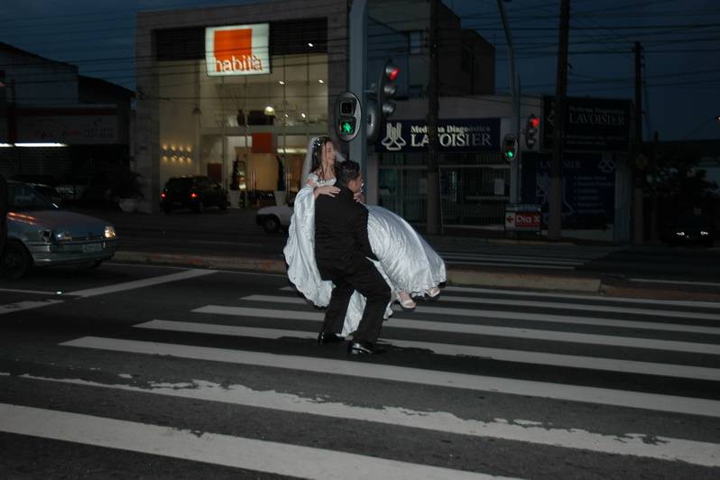 Trash the dress