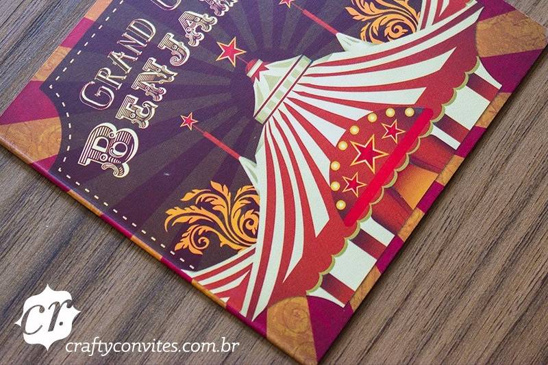 Crafty Convites e Papelaria Fina