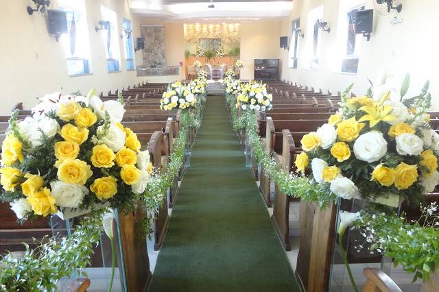 Igreja Arranjos em floral