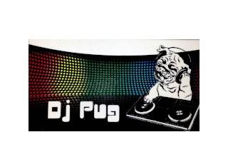 DJ pug logo