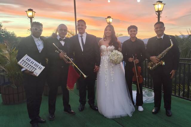 Dia incrível de cerimônia