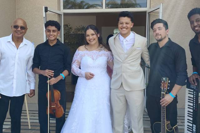 Trio de Jazz em Mogi