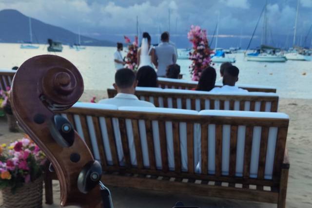 Lindo Casamento em Ilha Bela