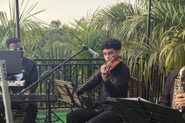 Dueto de Violino e Saxofone