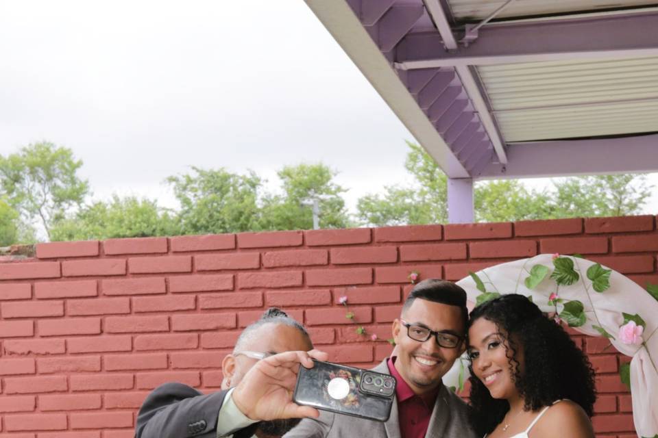 Selfie com a Família