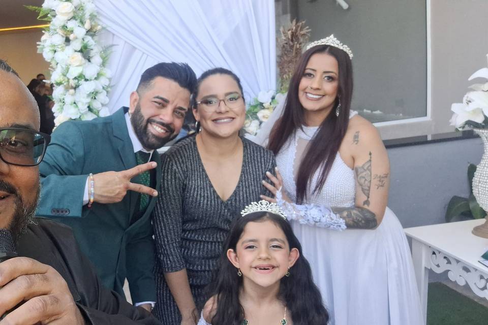 Selfie com a Família