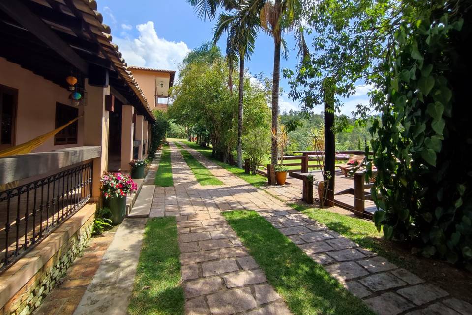 A paz deste lugar....