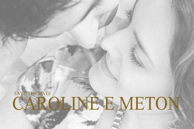 Save the date cinematográfico