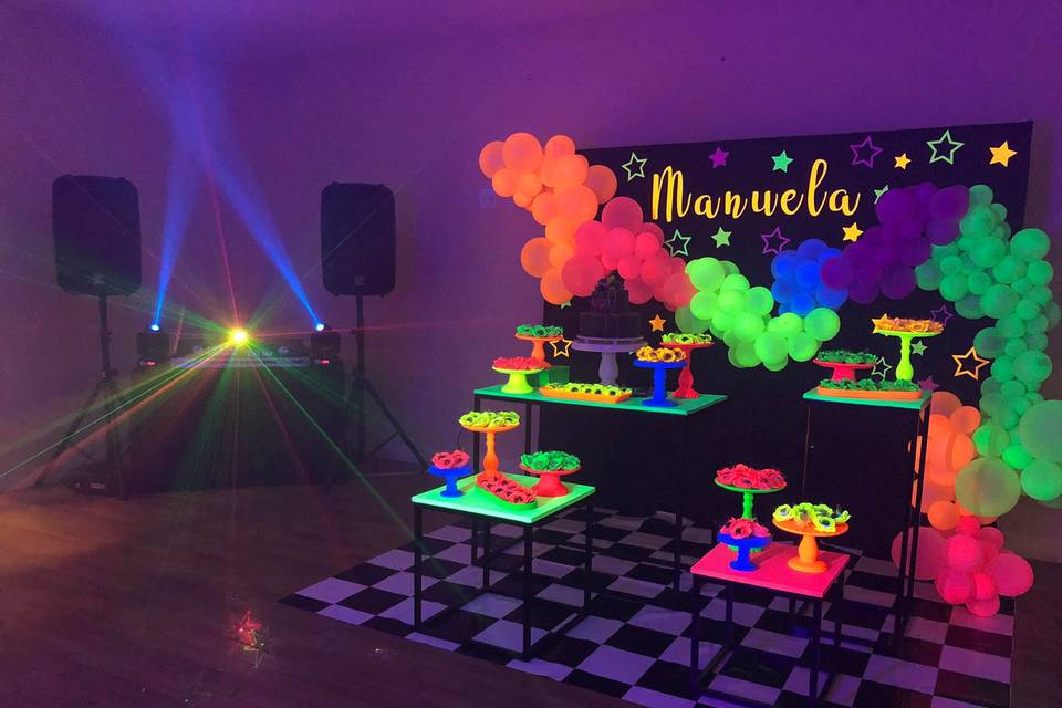 Equipamento Aniversario